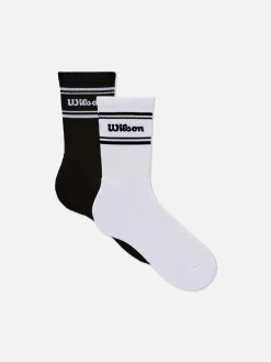 Lot De 3 Paires De Chaussettes Rembourrées Wilson