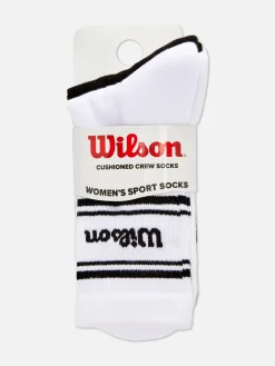 Lot De 3 Paires De Chaussettes Rembourrées Wilson