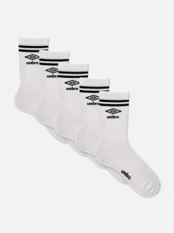 Lot De 5 Paires De Chaussettes De Sport Umbro