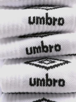 Lot De 5 Paires De Chaussettes De Sport Umbro