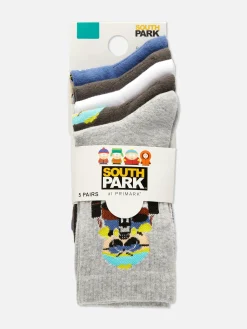 Lot De 5 Paires De Chaussettes South Park Cartman