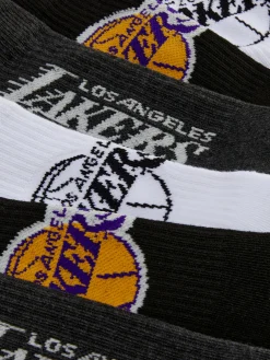 Lot De 3 Paires De Chaussettes NBA Los Angeles Lakers