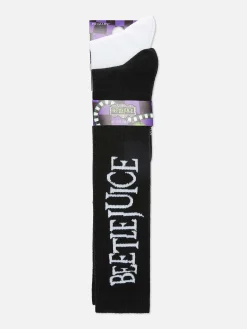 Lot De 2 Paires De Chaussettes Beetlejuice