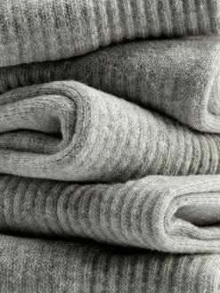 Lot De 5 Paires De Chaussettes En Tissu-éponge