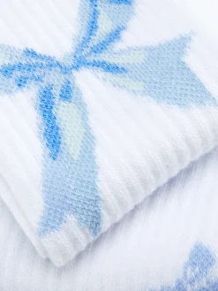 Lot De 2 Paires De Chaussettes Coquettes à Nœud