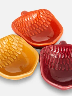 Lot De 3 Petits Bols En Forme De Glands