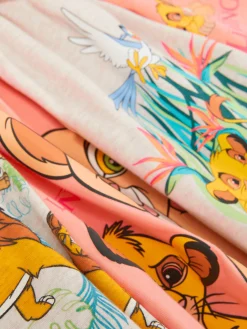 Lot De 2 Pyjamas à Manches Courtes Disney Le Roi Lion 30e Anniversaire