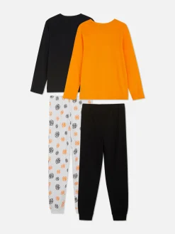 Lot De 2 Pyjamas à Manches Longues Dragon Ball Z