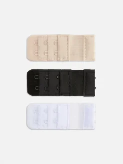 Lot De 2 Rallonges De Soutien-gorge à Double Agrafe