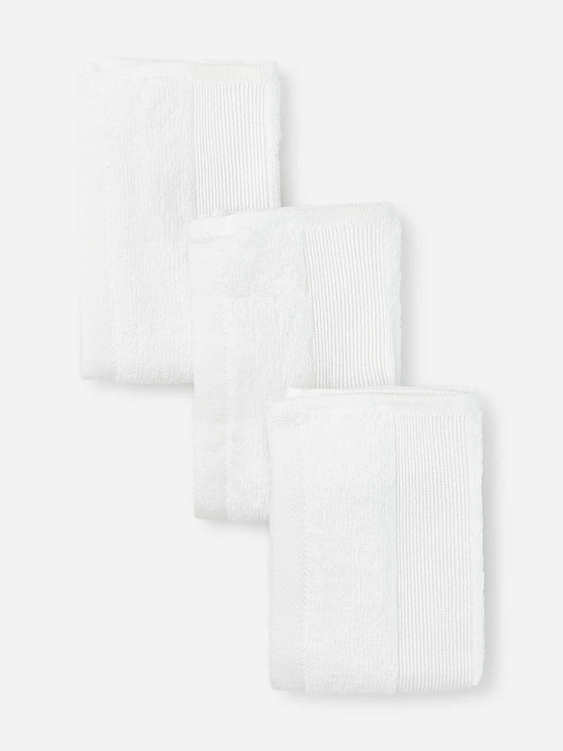 Lot De 3 Serviettes Ultra Douces Pour Le Visage