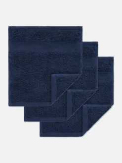 Lot De 3 Serviettes Ultra Douces Pour Le Visage