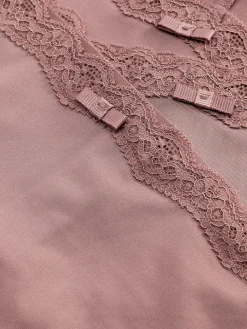 Lot De 3 Shortys Bordés De Dentelle