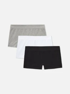 Lot De 3 Shortys Sans Coutures