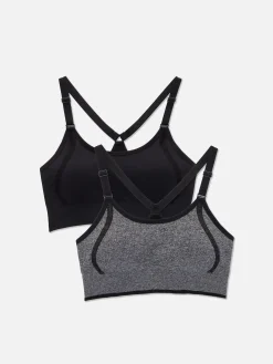 Lot De 2 Soutiens-gorge De Sport Dos Nageur