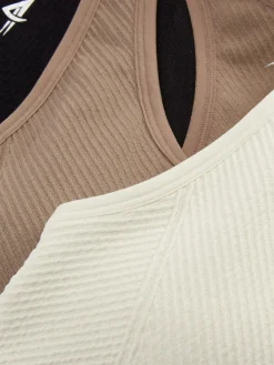 Lot De 3 Soutiens-gorge De Sport Sans Coutures