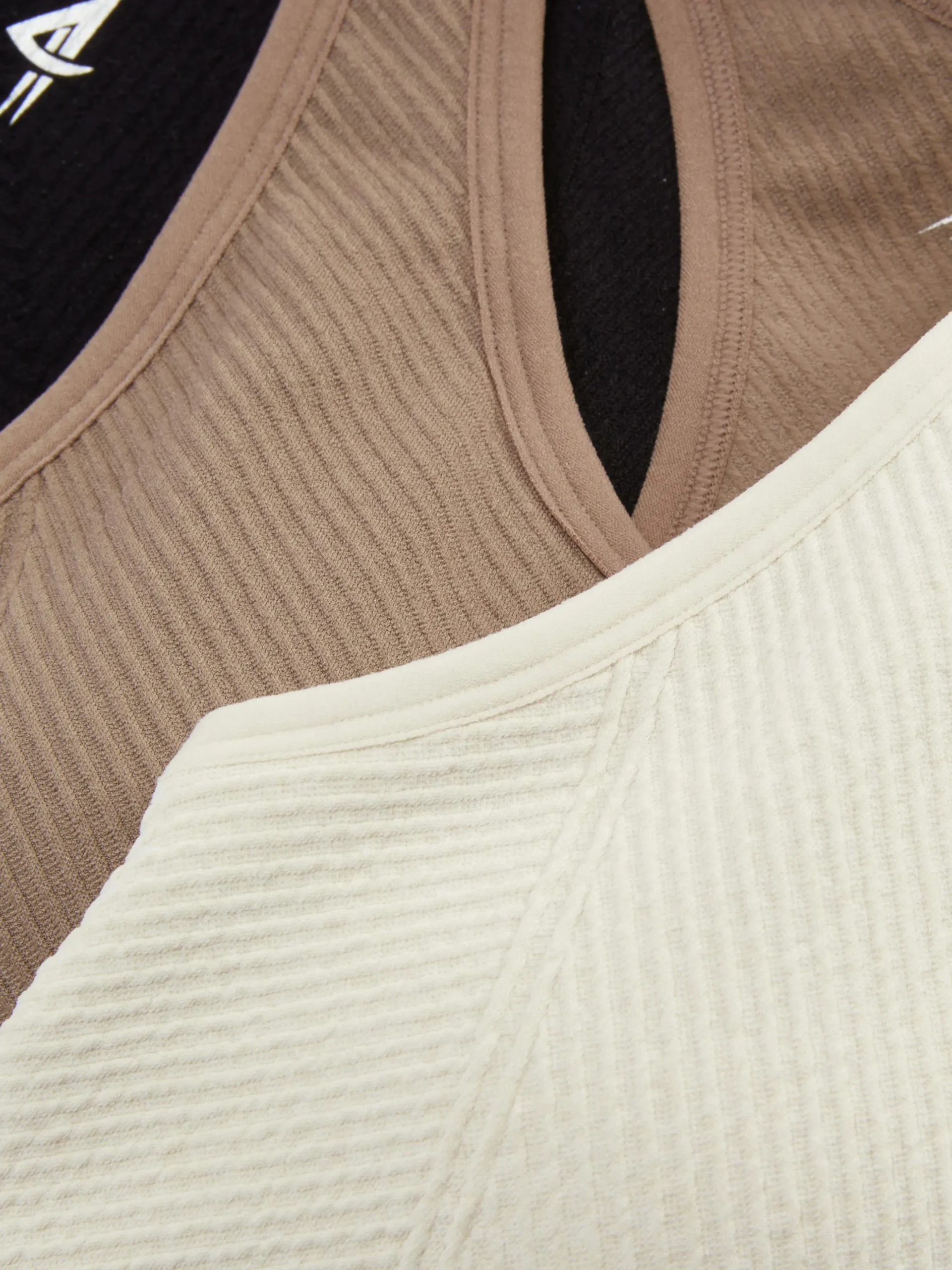 Lot De 3 Soutiens-gorge De Sport Sans Coutures