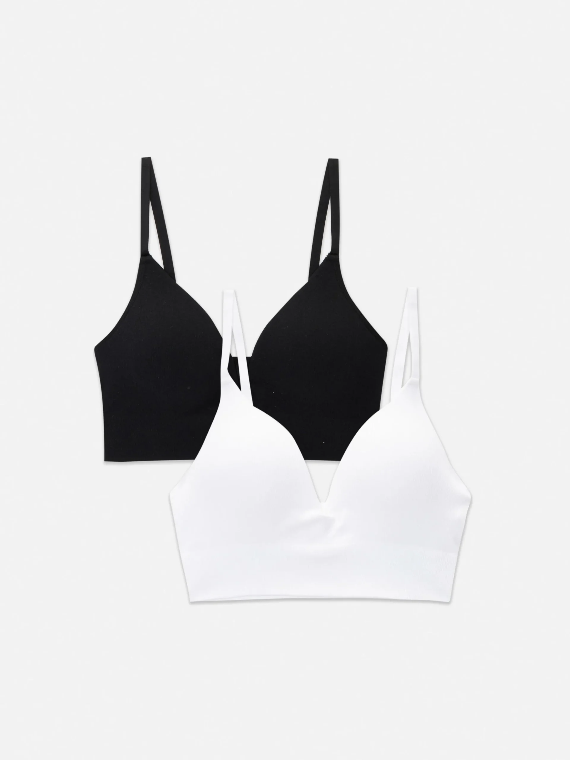 Lot De 2 Soutiens-gorge Push-up Sans Coutures