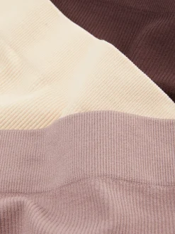 Lot De 3 Strings Côtelés