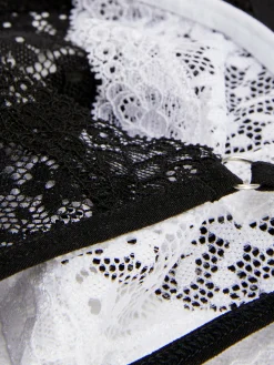 Lot De 3 Strings En Dentelle Essential