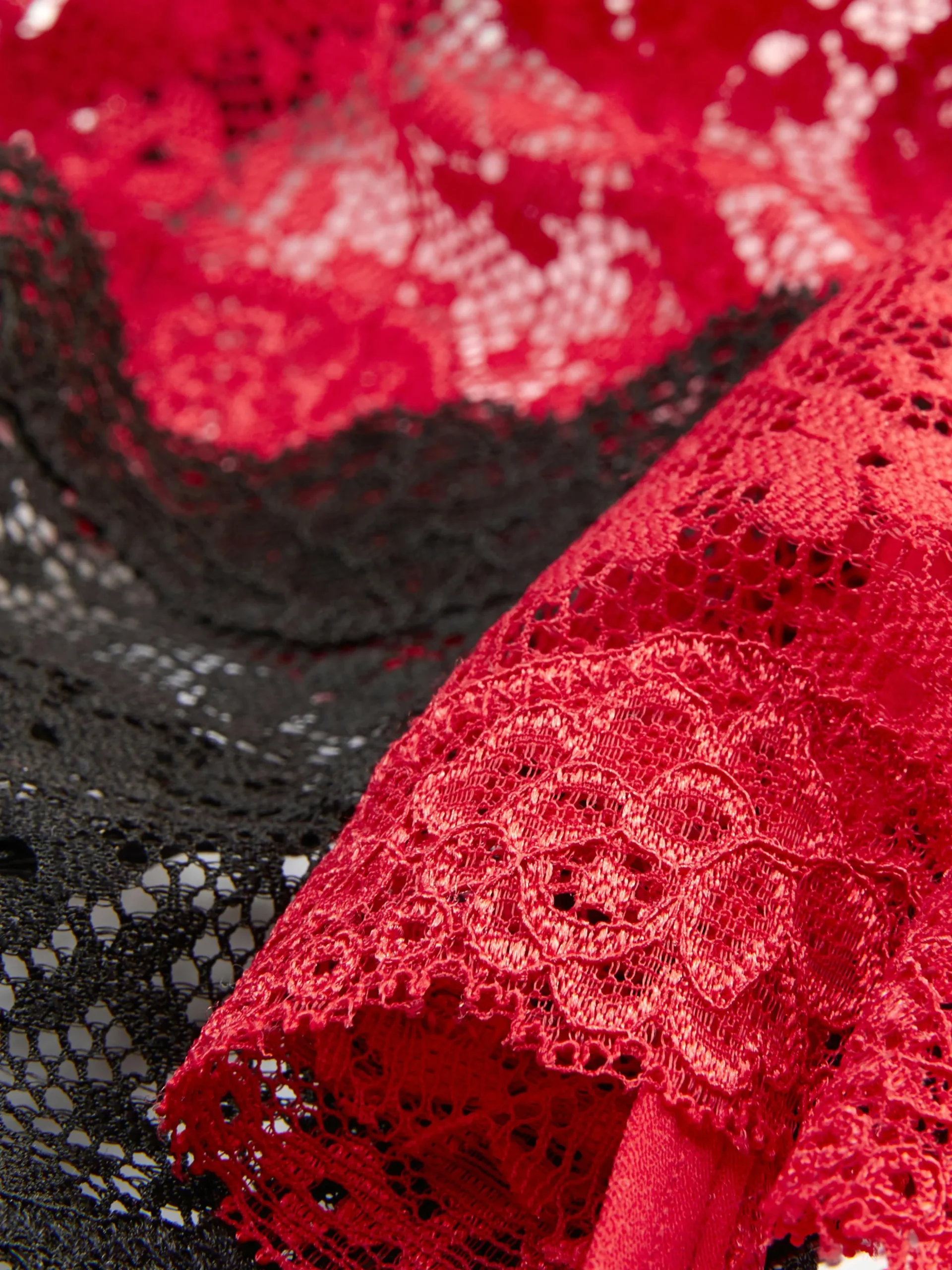 Lot De 3 Strings En Dentelle