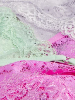 Lot De 3 Strings En Dentelle