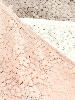 Lot De 3 Strings En Dentelle