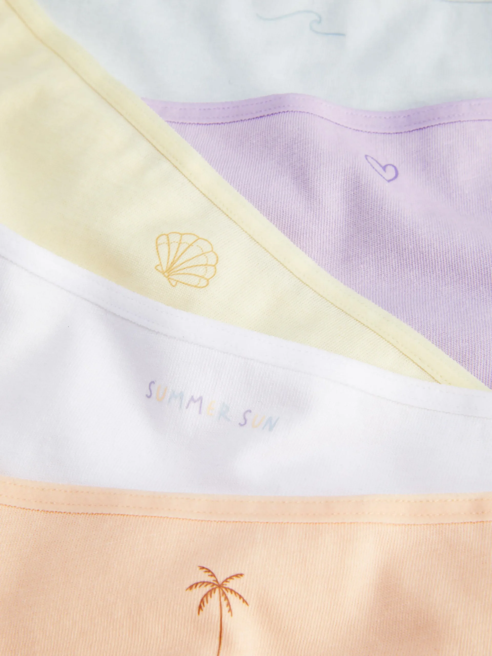 Lot De 5 Strings Graphiques