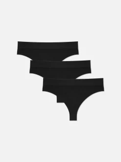 Lot De 3 Strings Sans Couture Essential