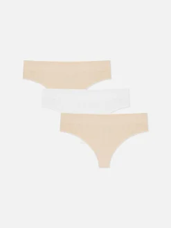 Lot De 3 Strings Sans Couture