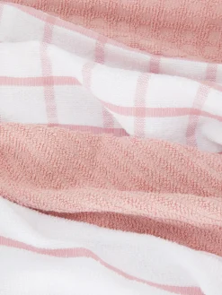 Lot De 4 Torchons En Coton éponge