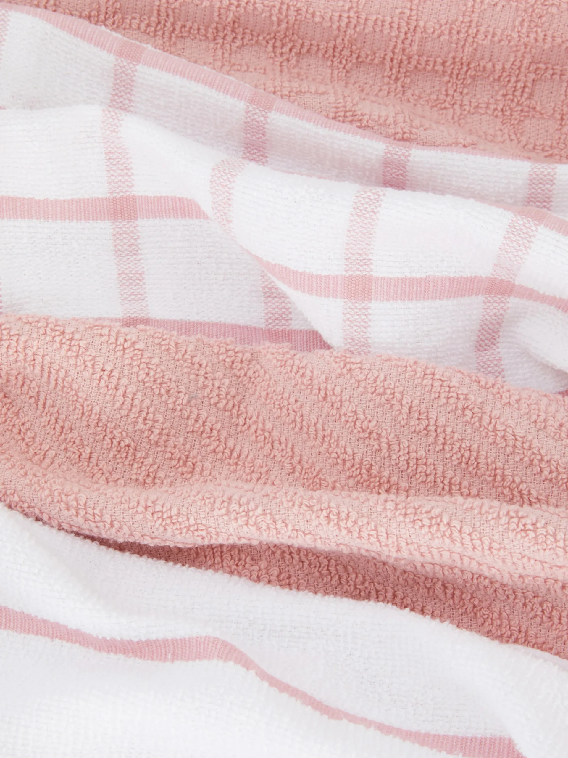 Lot De 4 Torchons En Coton éponge