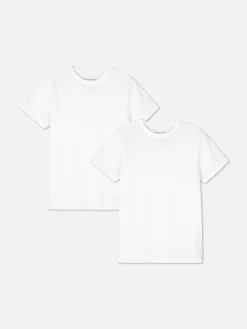 Lot De 2 T-shirts à Manches Courtes