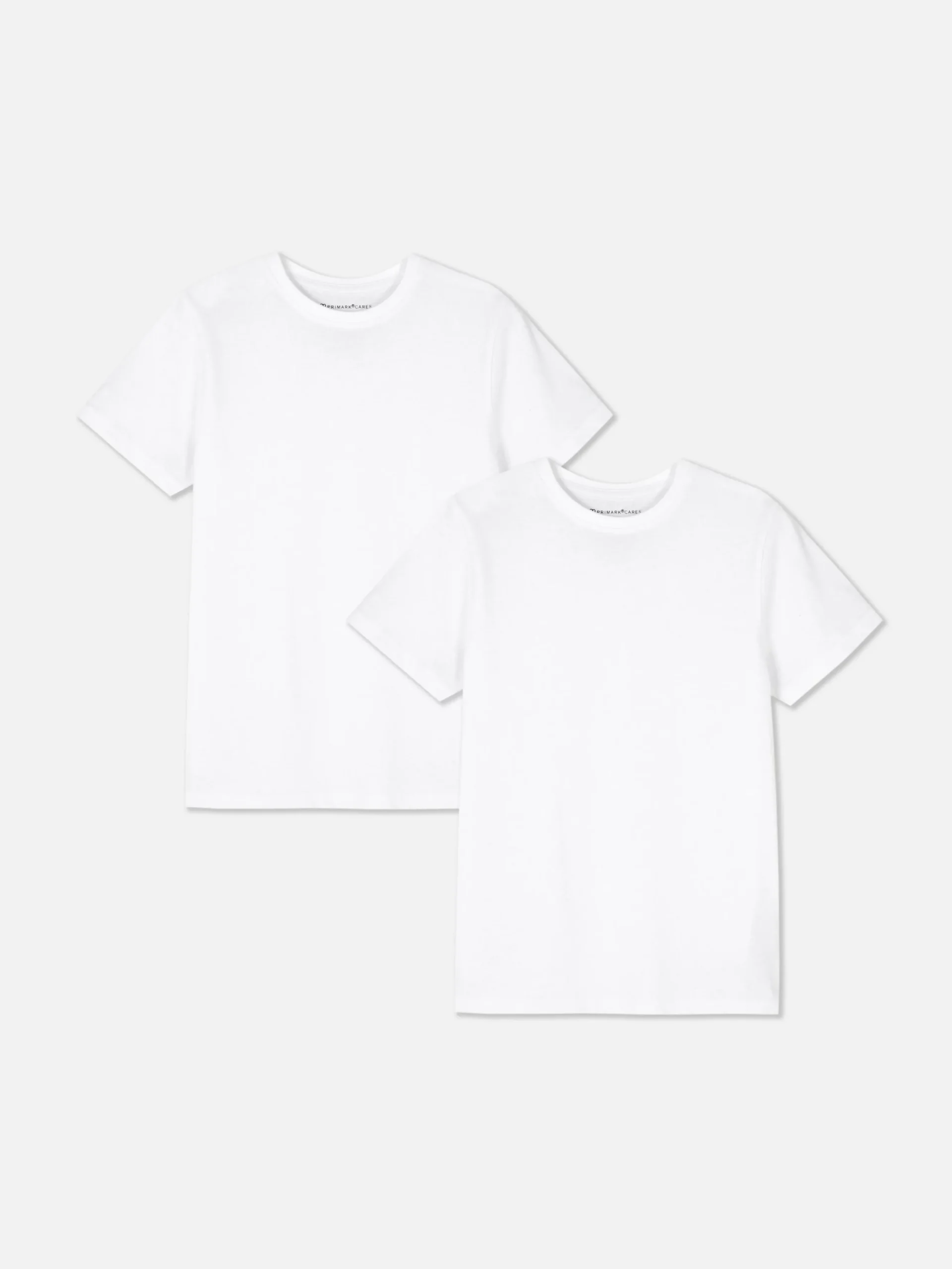 Lot De 2 T-shirts à Manches Courtes