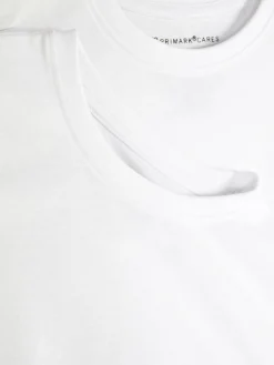 Lot De 2 T-shirts à Manches Courtes