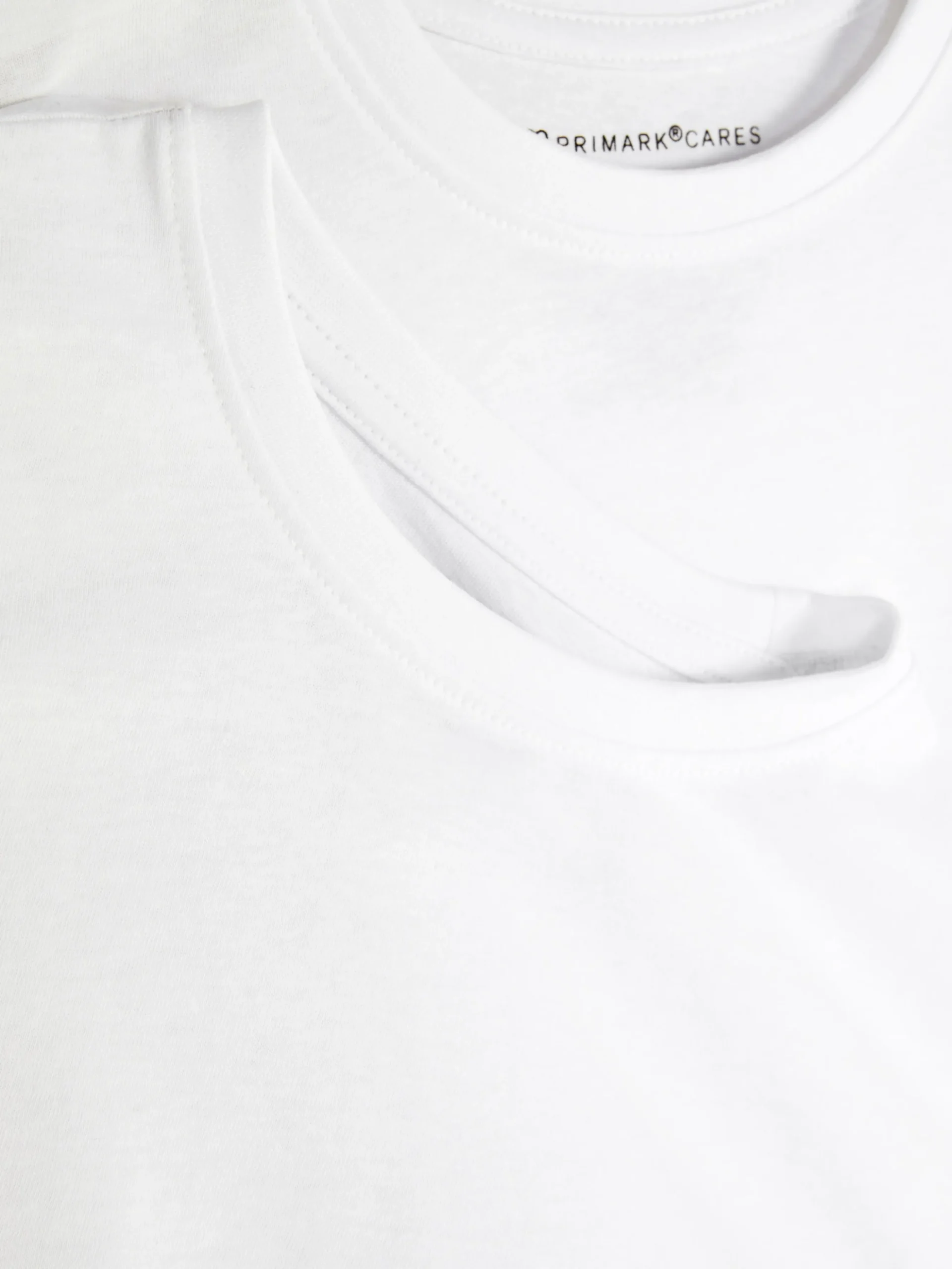 Lot De 2 T-shirts à Manches Courtes