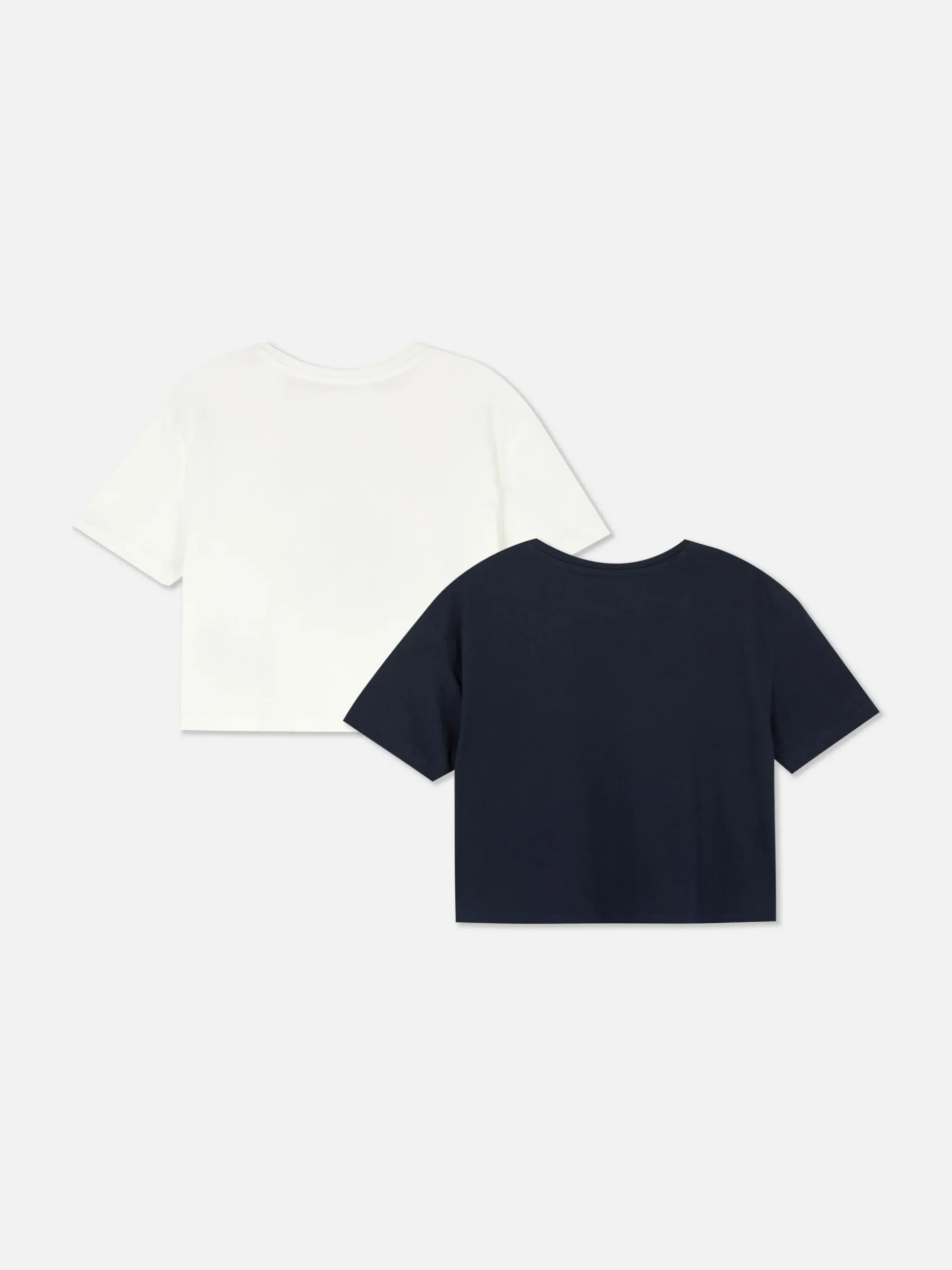 Lot De 2 T-shirts Courts