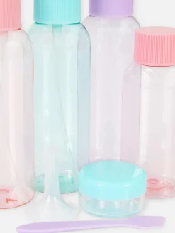 Lot De Flacons De Voyage