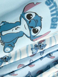 Lot De 2 pyjamas à Manches Longues Disney Lilo & Stitch