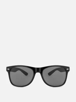 Lunettes De Soleil à Monture Carrée