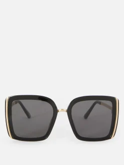 Lunettes De Soleil Oversize à Monture épaisse