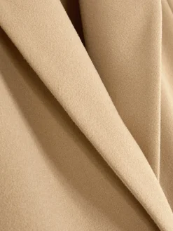 Manteau à Boutonnage Simple Classique