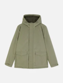 Manteau Matelassé Court