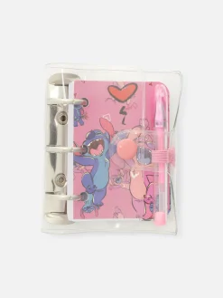 Mini Carnet Disney Stitch