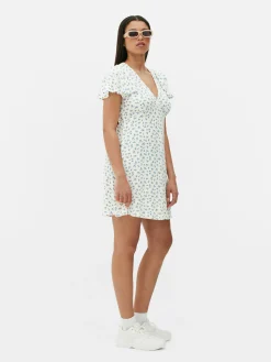 Mini Robe à Manches Courtes