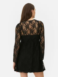 Mini Robe En Dentelle Beetlejuice X Colleen Atwood