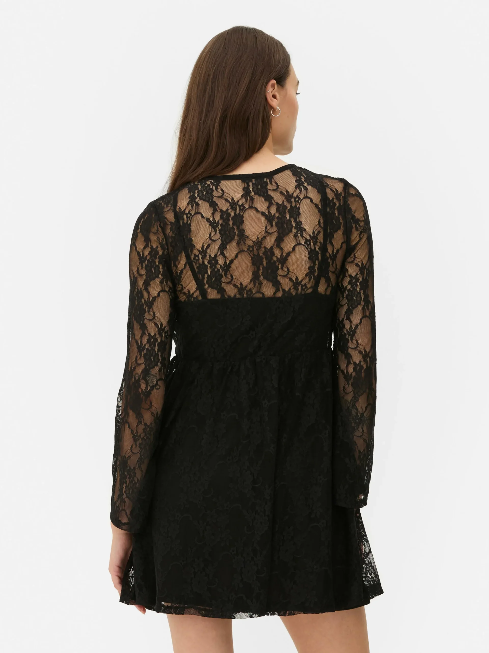 Mini Robe En Dentelle Beetlejuice X Colleen Atwood