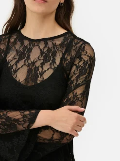 Mini Robe En Dentelle Beetlejuice X Colleen Atwood