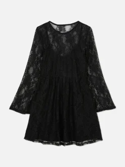 Mini Robe En Dentelle Beetlejuice X Colleen Atwood