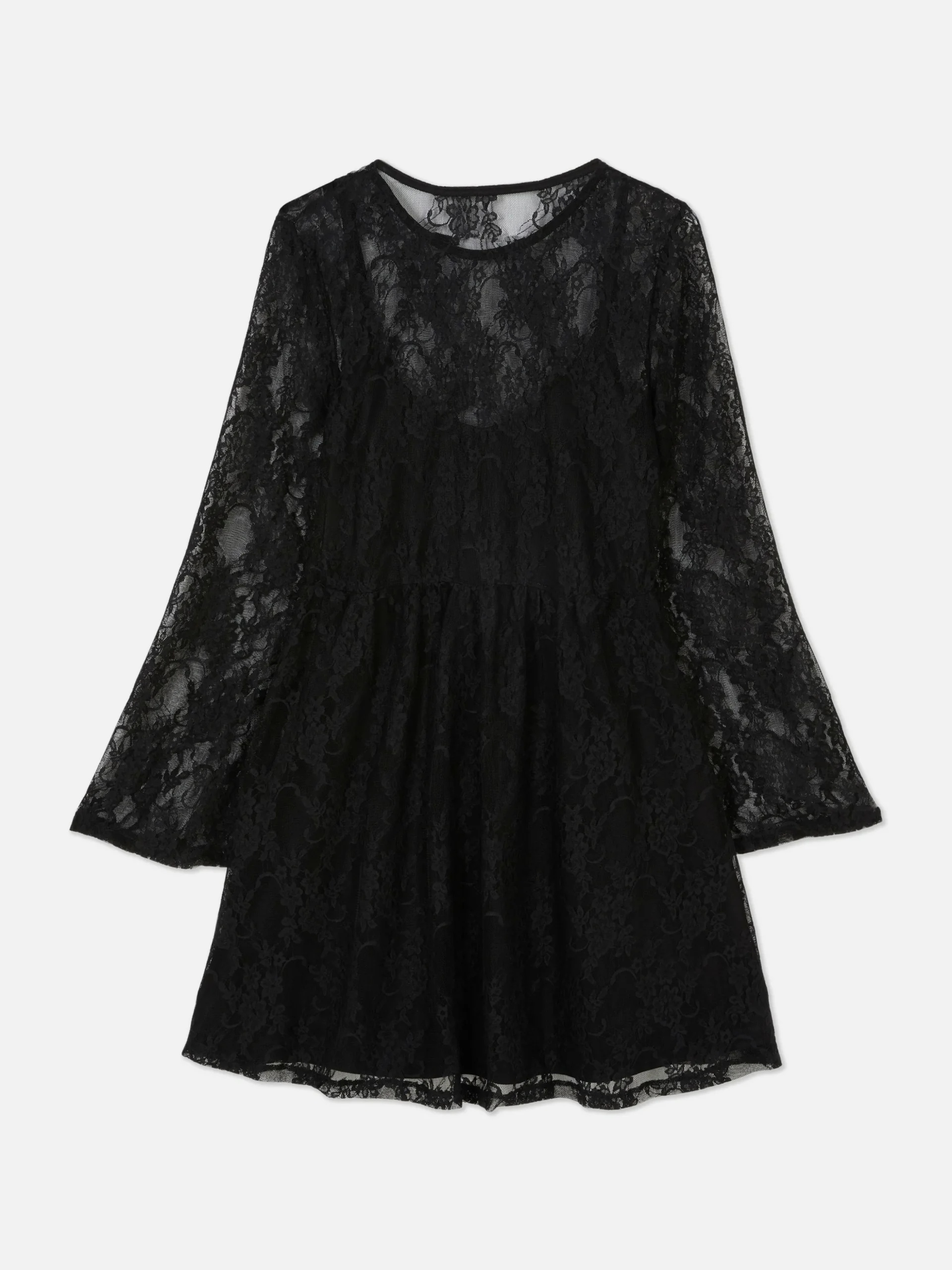 Mini Robe En Dentelle Beetlejuice X Colleen Atwood