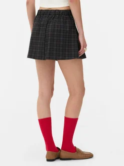 Mini-jupe à Carreaux Rita Ora à Coordonner